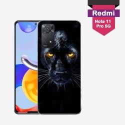 Personalized Xiaomi Redmi Note 11 Pro 5G case with silicone sides