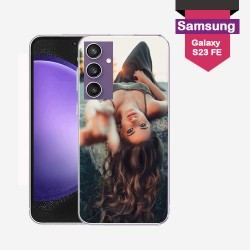 Personalisierte Samsung Galaxy S23 FE Hülle Lakokine