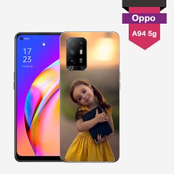 Personalized Oppo A94 5g case with hard sides