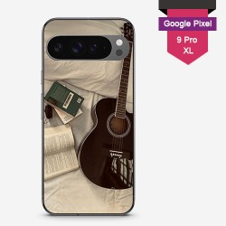 Coque Google Pixel 9 Pro XL personnalisée avec côtés silicone