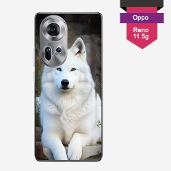 Personalized Oppo Reno11 5G case with silicon sides