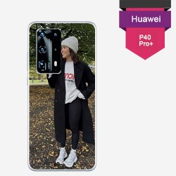 Coque rigide Huawei P40 Pro plus personnalisée avec côtés imprimés