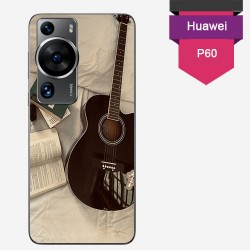 Coque Huawei P60 personnalisée avec côtés Silicone