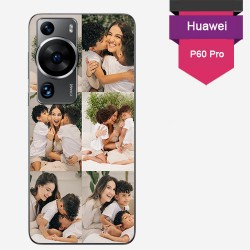 Personalized Huawei P60 pro case with hard sides