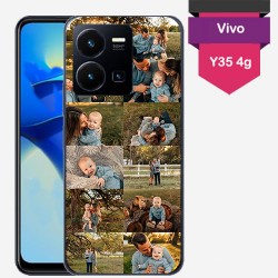 Personalized vivo Y35 4G case with hard sides