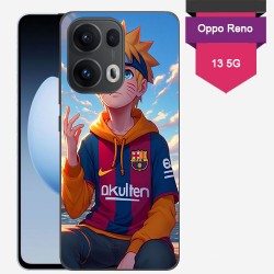 Personalisierte Oppo Reno 13 5G Hülle mit Silikonseiten