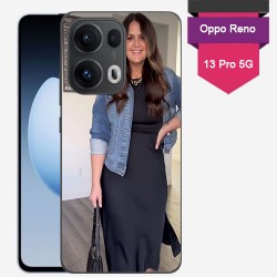 Coque Oppo Reno 13 5G personnalisée avec côtés Silicone