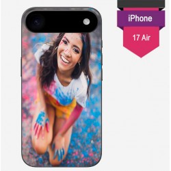 Personalized iPhone 17 Air case with silicone sides
