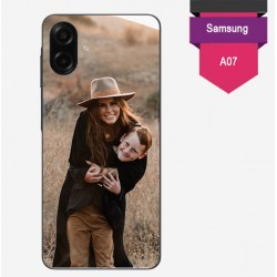 Coque Samsung Galaxy A07 personnalisée avec côtés Silicone