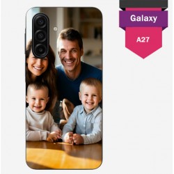 Coque Samsung Galaxy A27 personnalisée avec côtés Silicone