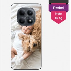 Personalized Xiaomi Redmi Note 15 5G case with hard sides