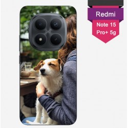 Personalized Xiaomi Redmi Note 15 Pro Plus 5G case with hard sides