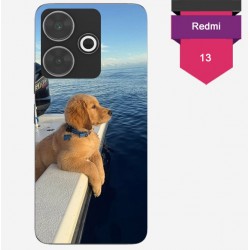 Coque Xiaomi Redmi 13 personnalisée avec côtés Silicone